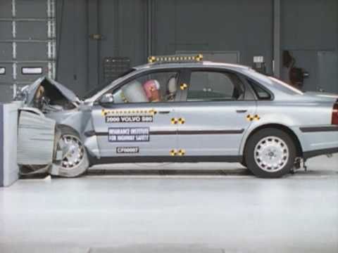 Video Crash Test Volvo S80 2003 - 2006