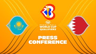 Квалификация на Кубок Мира 2023 - 1-й раунд: Послематчевая пресс-конференция - Казахстан vs Бахрейн