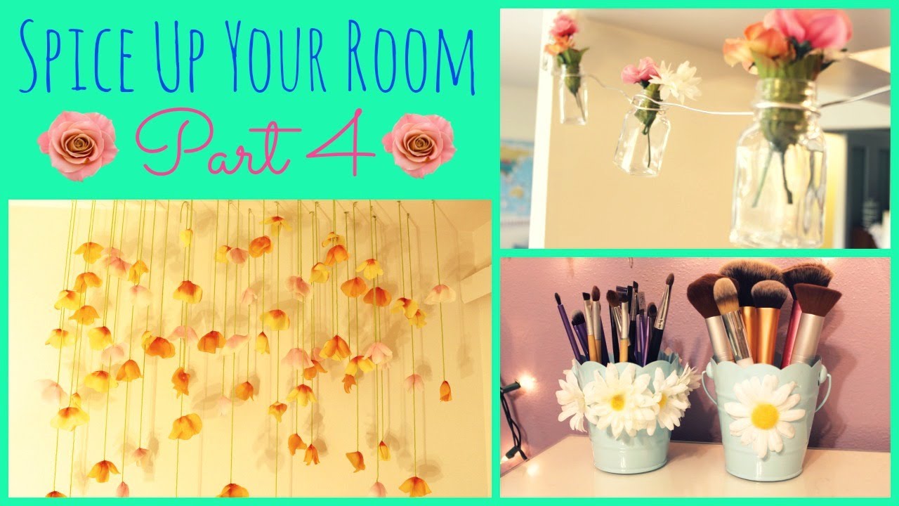 Spice Up Your Room! 3 Inexpensive DIY's for Summer! - YouTube