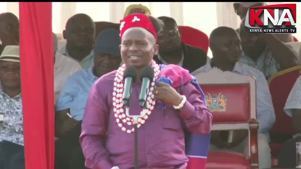 "MASHEMEJI NA MACOUSIN WA UPUUZI!" DP KINDIKI ATTACKS GACHAGUA AND HIS TEAM IN IN KILIFI