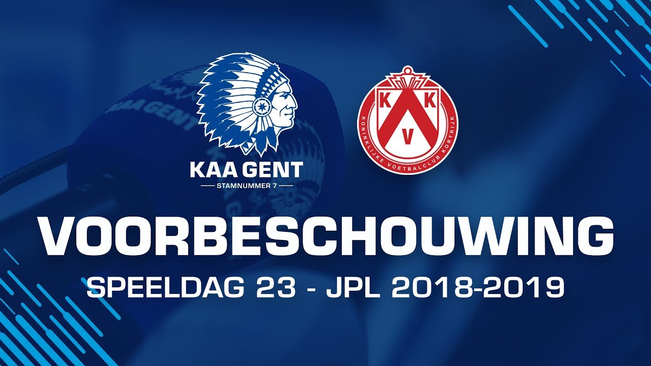 Voorbeschouwing KV Kortrijk - KAA GENT