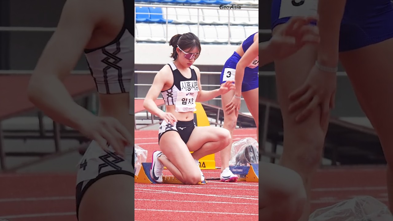실전 같은 워밍업!! 임지희 #athletics #임지희 #여자육상 #trackandfield #sportstar #shorts