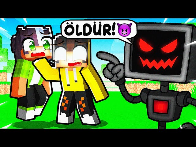 Yapay Zeka Görevlerini Yapamazsan Ölürsün! 🤖💀 | Minecraft