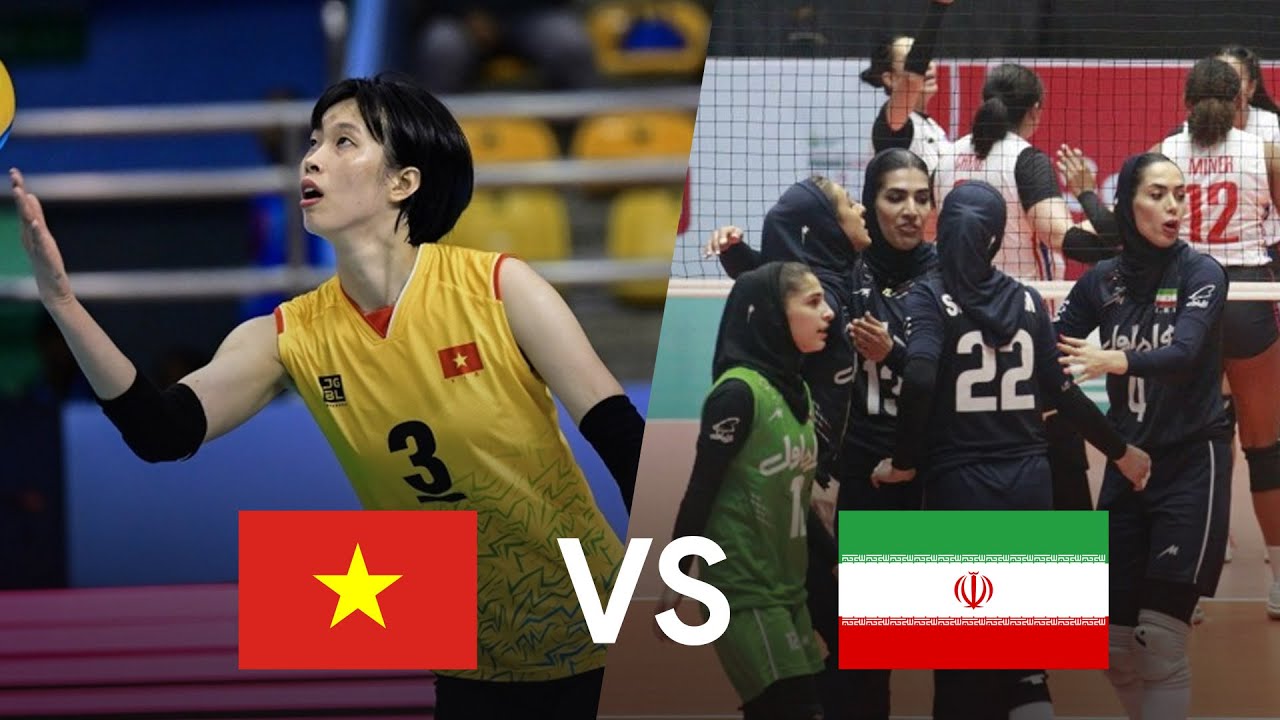 Việt Nam vs Iran | Thanh Thuý gánh team không tưởng khiến khán giả phải ngỡ ngàng