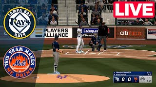 🔴LIVE 🔴New York Mets vs Tampa Bay Rays - June 13, 2025 | Envivo | MLB The Show 25