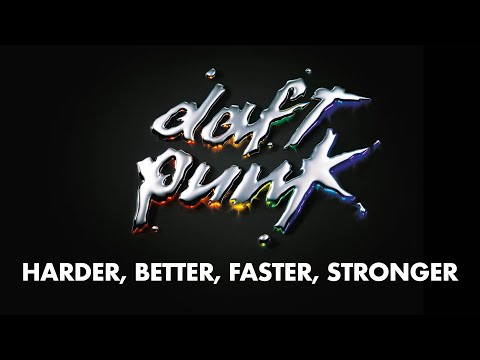 Upload mp3 to YouTube and audio cutter for Daft Punk - Harder, Better, Faster, Stronger (Official Audio) download from Youtube