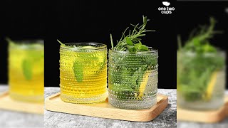 Pratinjau video produk One Two Cups Gelas Whisky Cocktail Crystal Mini Bubble Rock Glass 300ml - YJ0910