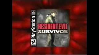 Resident Evil Survivor! Preview Trailer for Sony Playstation