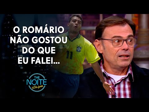 Repórter Tino Marcos - The Noite