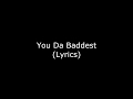 Mp3 ØªØ­ÙÙÙ Future You Da Baddest Ft Nicki Minaj Ø£ØºÙÙØ© ØªØ­ÙÙÙ ÙÙØ³ÙÙÙ future you da baddest ft nicki minaj