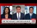 Trump responds to Bidens debate challenge  - 06:22 min - News - Video
