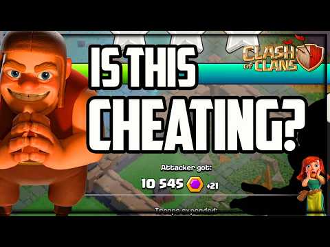 'Dirty Trick' Used in Clash of Clans to BREAK a Record!