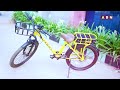 రయ్ మంటూ దూసుకెళ్లే సరికొత్త సైకిల్ | E-Bikes | Cars & Bikes Promo | ABN Telugu  - 01:12 min - News - Video