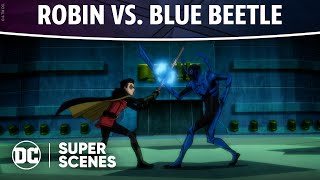 DC Super Scenes: Robin vs. Blue 