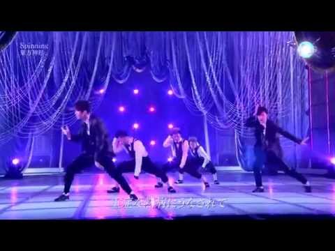 TVXQ Spinning
