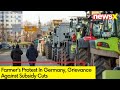 Farmers Protest In Germany | Grievance Against Subsidy Cuts | NewsX