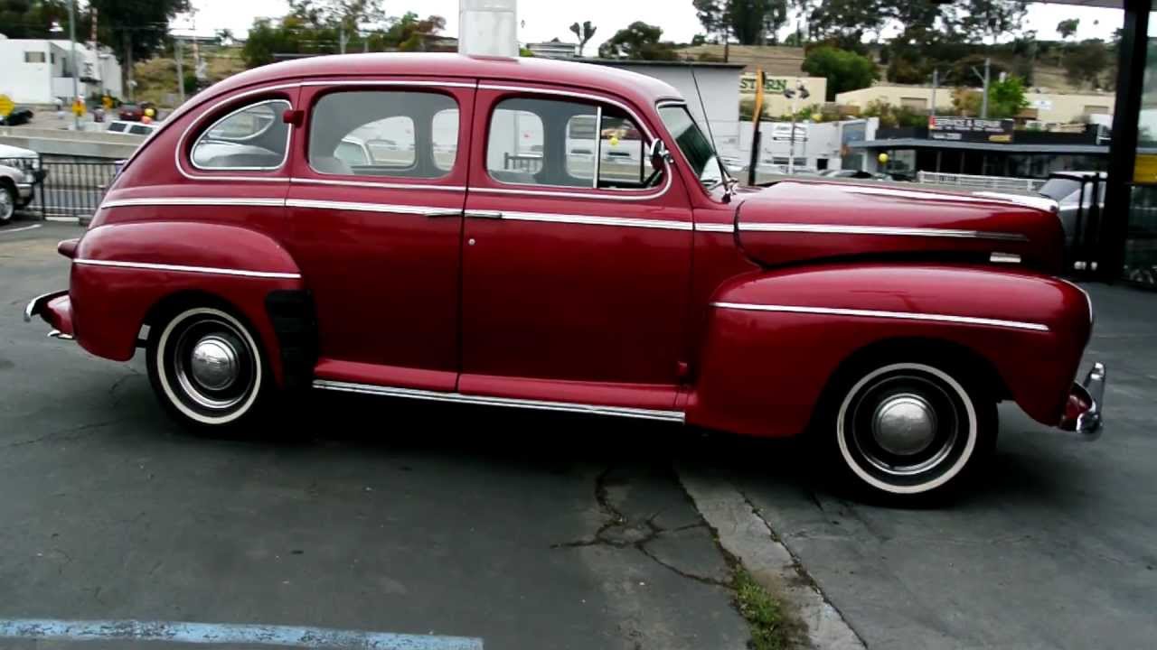 1946 Ford 4 door sedan for sale #6