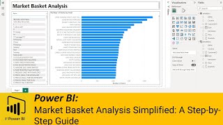 Power BI: Market Basket Analysis Simplified: A Step-by-Step Guide
