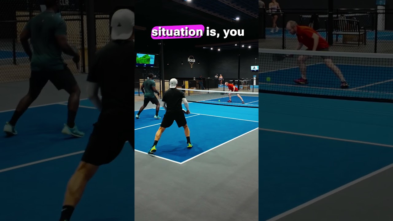 🧠Why the Kitchen Is the Most Powerful Weapon in Pickleball #pickleballhighlights #pickleball