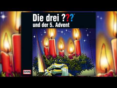 Die drei ???: Der 5. Advent - Sonderfolge auf drei CDs