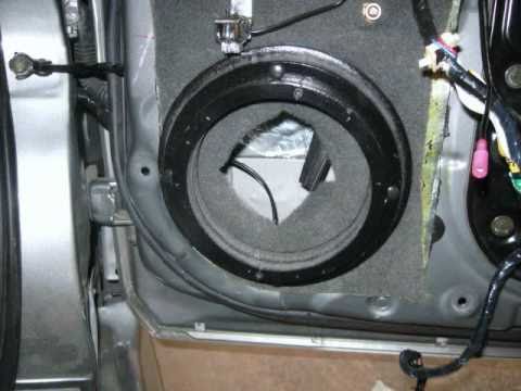 2006 Nissan 350z speakers #5