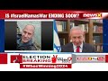 Israeli PM Benjamin Holds Meet to Discuss Hostage Situation | Israel-Hamas War | NewsX  - 05:17 min - News - Video