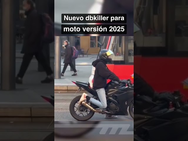 Mejor dbkiller 2025 #moto #dbkiller #policia