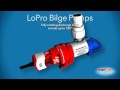 Rule LoPro 900 GPH Automatic Bilge Pump