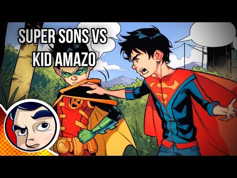 Robin & Superboy