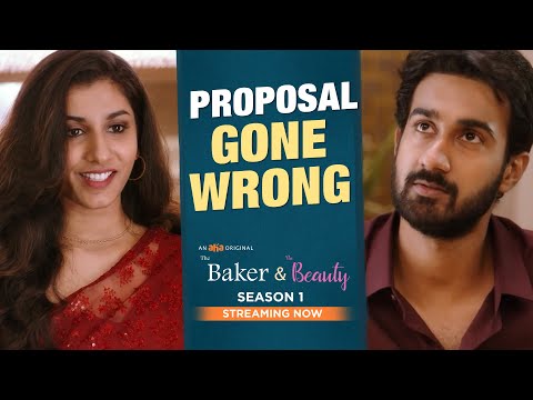 The Baker and Beauty 1 promo: Santhosh Shoban rejects Vishnu Priya’s marriage proposal