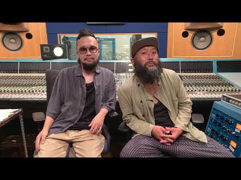 【9mm Parabellum Bullet】「CHAOSMOLOGY」キツネツキ feat.タブゾンビ&栗原健 Recording Movie