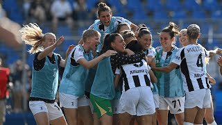 Juventus-Roma 4-0 | Le bianconere trionfano in Coppa Italia | #CoppaItaliaFemminile Frecciarossa