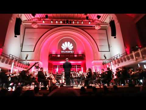 Schubert's Unfinished Symphony no8, powered by Huawei AI at Cadogan Hall, London (Finale part only)