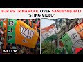 Sandeshkhali Row | BJP vs Trinamool Over Sandeshkhali Sting Video