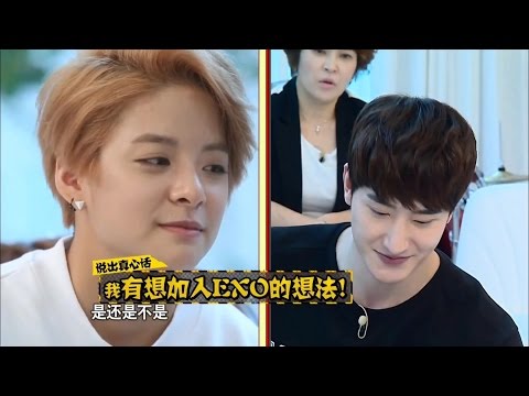 140919 최강천단 에프엑스 출연분 - 엠버 거짓말탐지기 질문 (사실 에프엑스 보다 엑소에 있고 싶다)