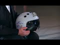 Zelenskiy presents UK parliament speaker with pilots helmet