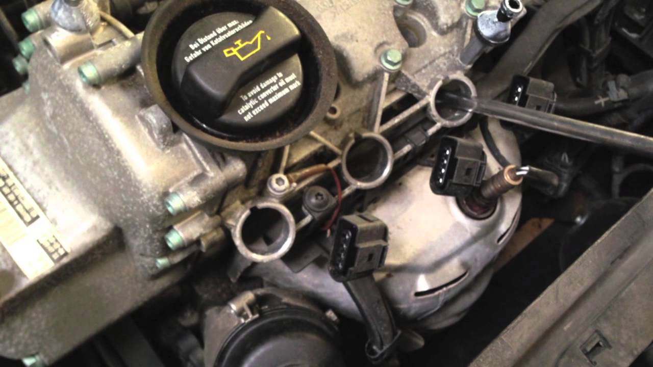 VW Polo 1.2 Spark Plug change - YouTube 2012 jetta fuel filter 