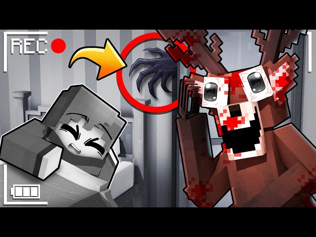 Ce MONSTRE s'est INTRODUIT chez Moi pendant que je dors sur Minecraft !