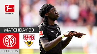 Stuttgart Stays Alive | 1. FSV Mainz 05 — VfB Stuttgart 1-4| Highlights | MD 33 – Bundesliga 2022/23