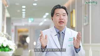 The step of egg stimulation for patients who have less time 对于时间不多的患者促排卵过程