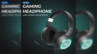 Pratinjau video produk Edifier Hecate Low Latency Bluetooth Gaming Headphone Headset - G33BT