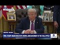 LIVE: Pres. Trump signs executive orders, makes announcement in the Oval Office  - 01:26:06 min - News - Video