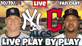 New York Yankees vs Cleveland Guardians Live MLB LIVE Stream