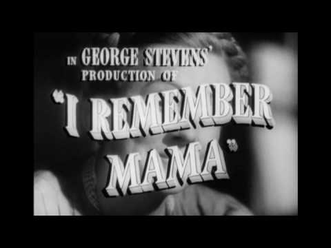 I Remember Mama'