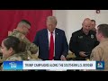 Trump visits Texas as he resurfaces campaign promises to secure the border  - 02:40 min - News - Video