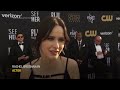 Rachel Brosnahan: Big shoes to fill in new Superman movie  - 00:28 min - News - Video