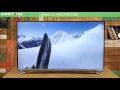 Sharp LC-43XUF8772ES - UltraHD телевизор с широкими возможностями - Видео демонстрация