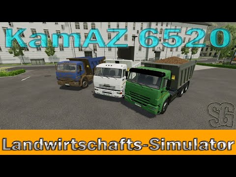 Kamaz 6520 v1.0.0.0