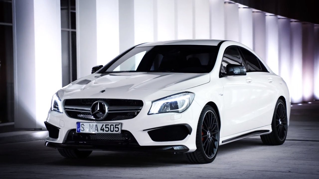 Mercedes benz cla amg youtube #5