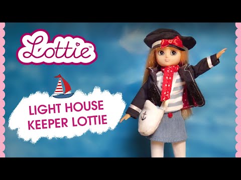 Lighthouse Keeper Lottie Doll